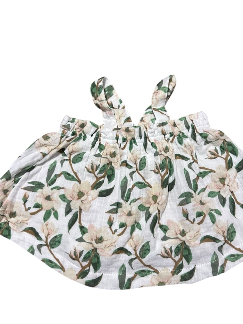 Mudpie | NWT Sleeveless Magnolia Printed Tank Top